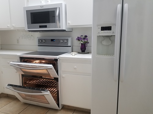 Double Convection oven - Conv. Microwave